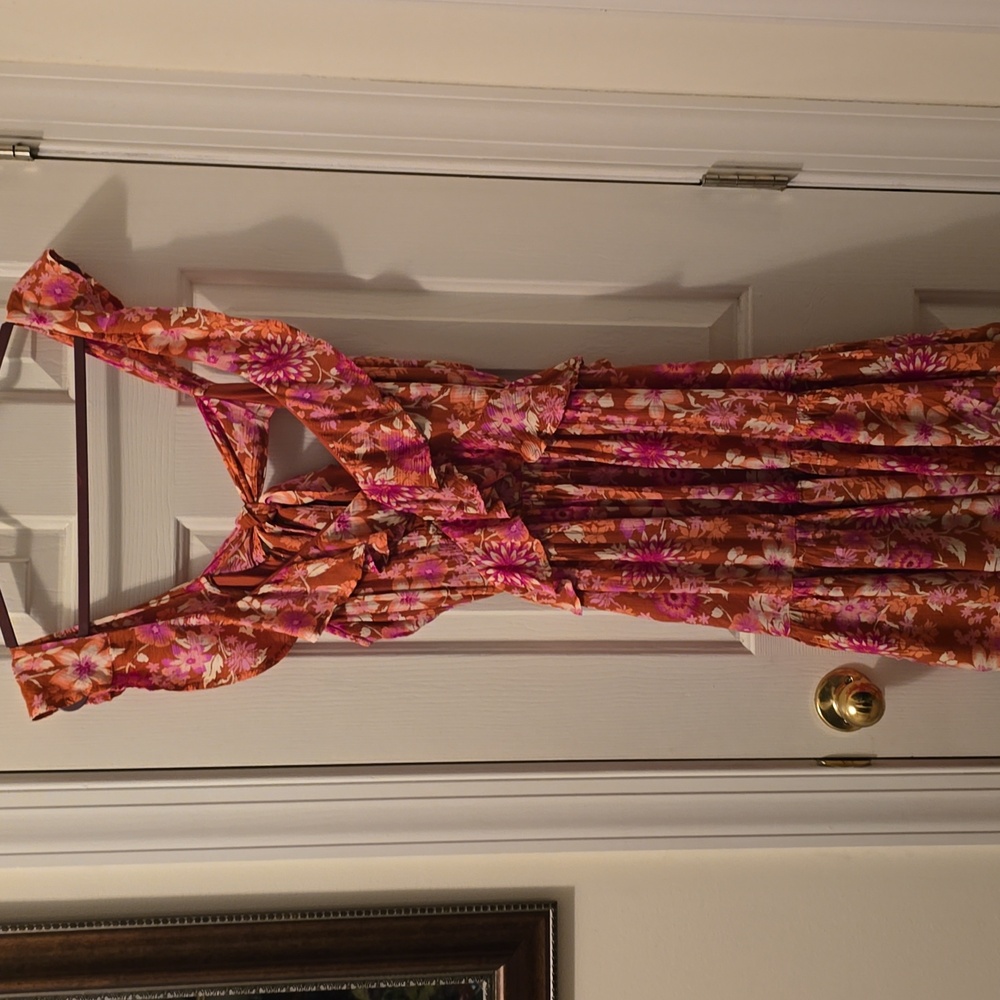 ARIZONA JEAN CO BRAND WOMEN'S JUNIOR PLUS SUMMER SUNDRESS SIZE XXL
